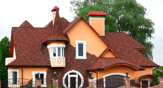 Гибкая черепица