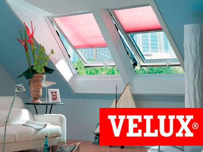 Мансардные окна Velux