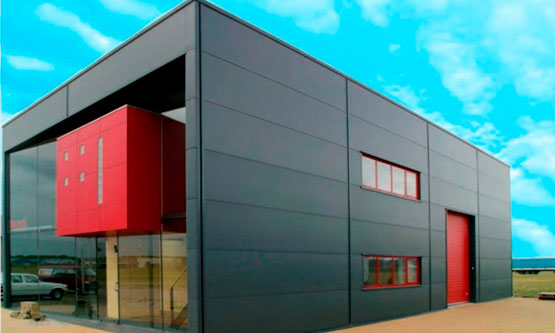 Сэндвич панели в Алматы